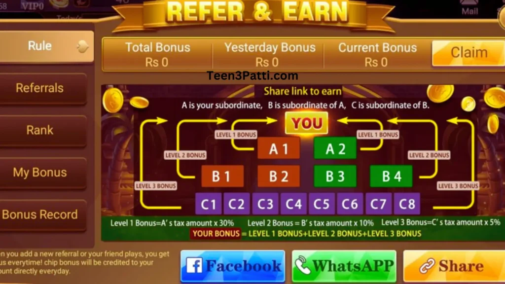 Gold Skill Teen Patti